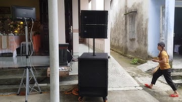 Yamaha LS9 Kết Hợp Array DMX Active Chỉ Có Nhức Nách - Vũ Harman 0979715177