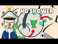 What Would Happen if You Stopped Showering? | Dermatitis Neglecta