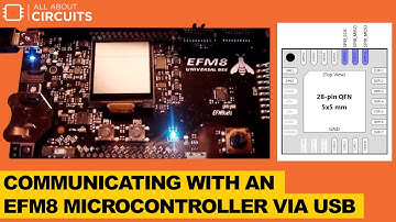 Communicating with an EFM8 Microcontroller via USB