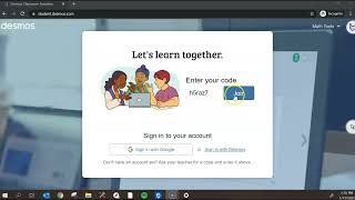Desmos Activities Introduction