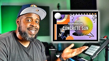 Made a Crazy Trap Beat with Native Instruments New Concrete Sun Expansion🔥