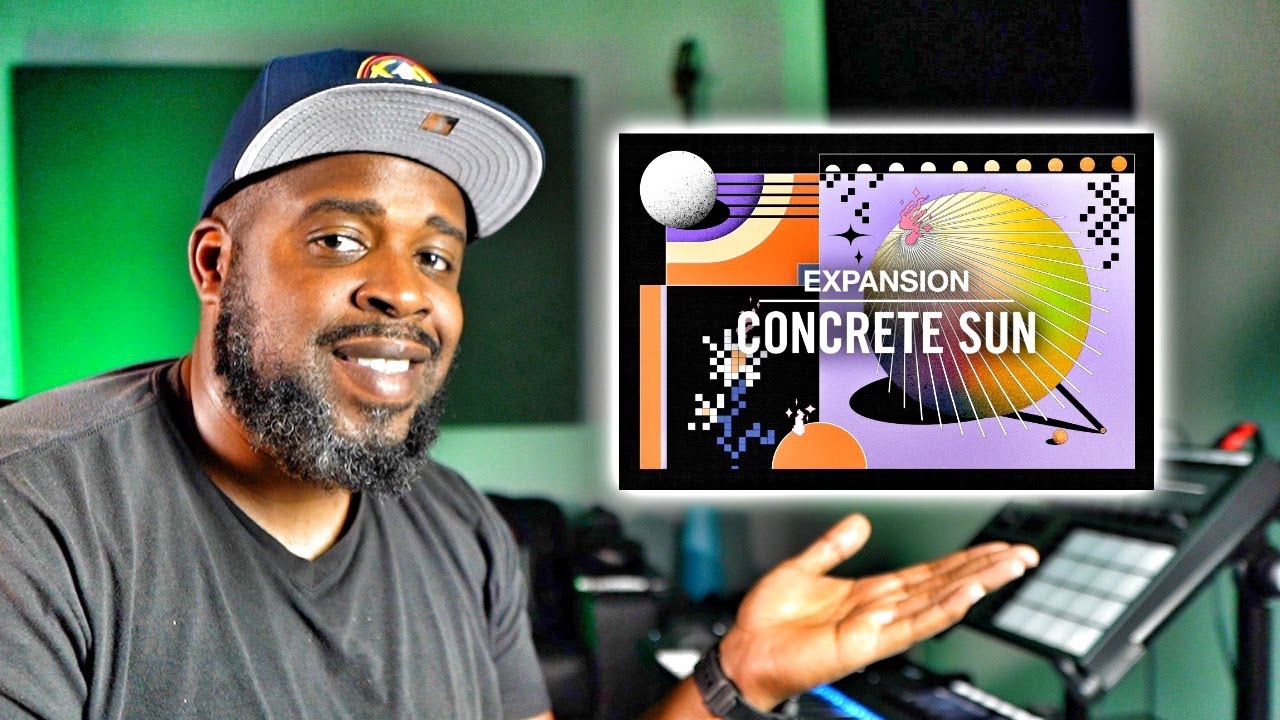 Made a Crazy Trap Beat with Native Instruments New Concrete Sun Expansion🔥