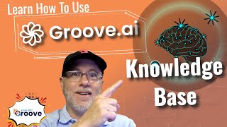 Learn how to use groove.ai's knowledge base to generate amazing new content.