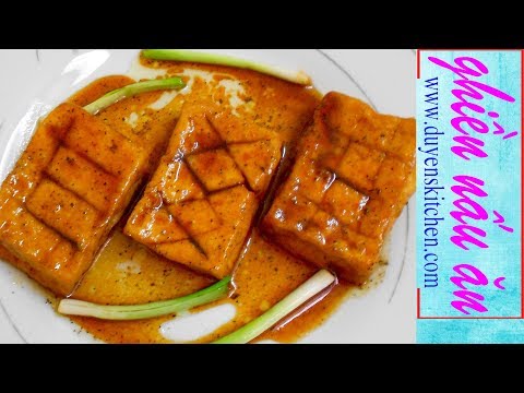 Video Cách Làm ĐẬU HỦ KHO TIÊU Cho Bữa Cơm Chay Thêm Đậm Đà... - youtube