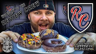 Welcome To The Review Crew - Krispy Kreme Reese's Doughnuts