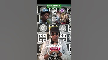 Thumbnail of Studio Version Vs. Live Performance: PinkPantheress "Illegal" #shorts #music