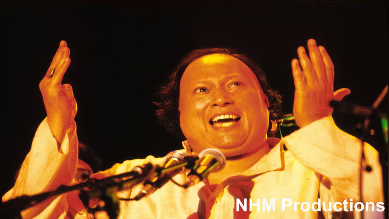 Hum Apni Shaam Ko Jab || Ustad Nusrat Fateh Ali Khan || Full || NHM Productions