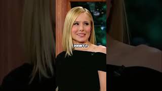 Craig Ferguson's HILARIOUS Congratulations to Kristen Bell! 🐒😂