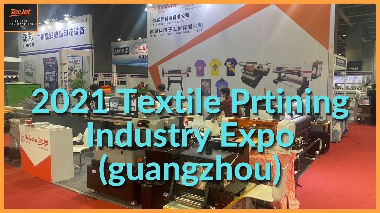 Tecjet Digital T Shirt Printing Machine DTG Printer - China T-Shirt Printing  Machine, Textile Printing Machine