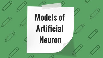 Model of a Neuron (ANN)