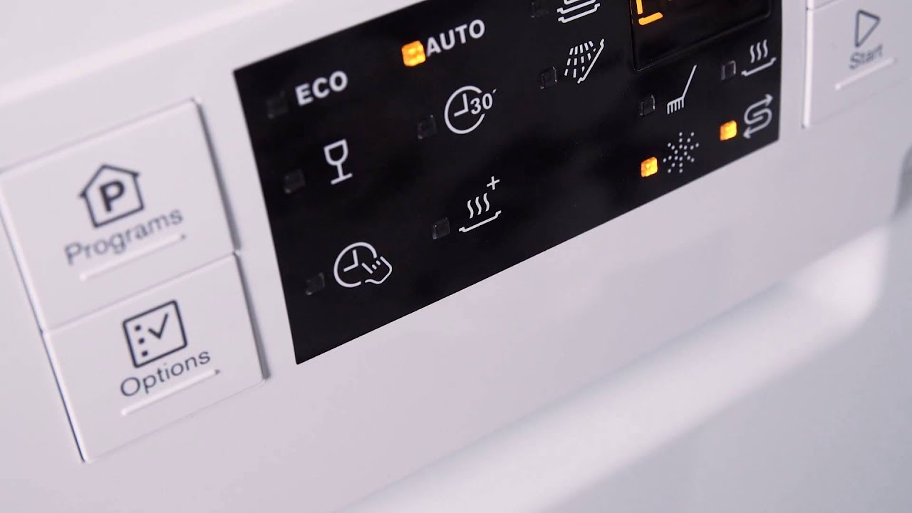 Electrolux ESF5545LOW opvaskemaskine YouTube
