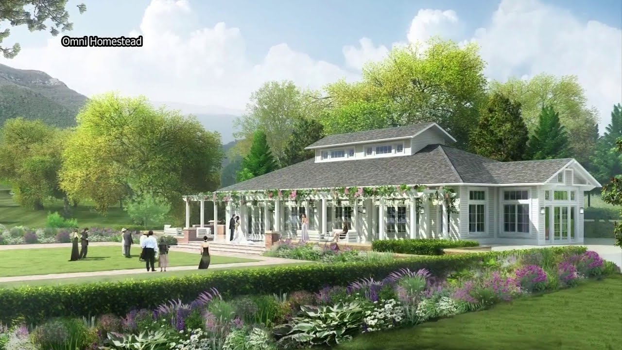 $120+ million renovation going on at The Omni Homestead Resort