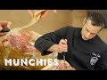 How to carve the worlds most expensive ham
