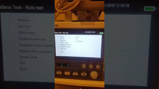 Mindray BeneHeart Defibrilatör Basic Check Test