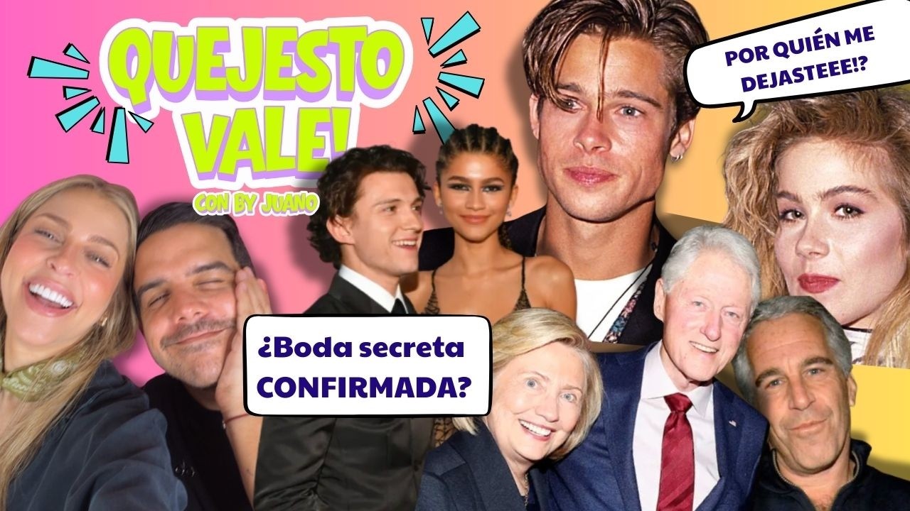 Hillary casi explota en deposición y Bill enfrenta foto viral, se casó Zendaya!? quejesto vale!?