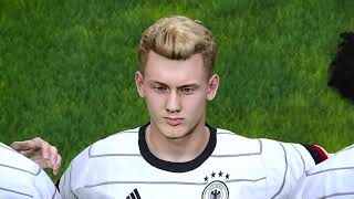 PES - GERMANY VS JAPAN GAMEPLAY PS5 FULL MATCH