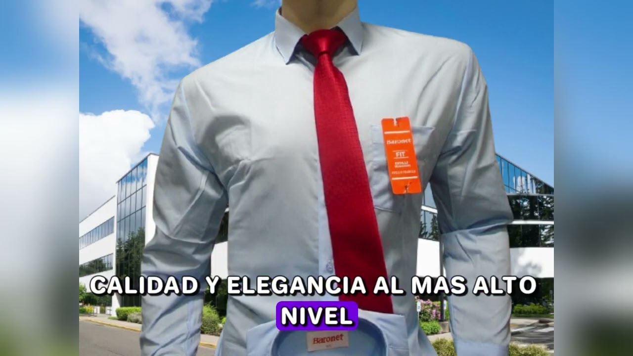 Las Mejores Camisas de Vestir y Sport de Excelente Calidad en Chiclayo - Peru