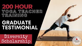 200 Hour Yoga Teacher Training Testimonial | Rechev on Diversity Scholarship | Power Yoga Canada