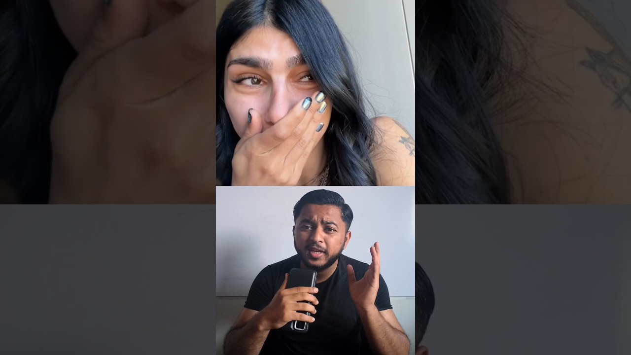 ⁣Israel attacked Lebanon, which is Mia Khalifa’s birthplace