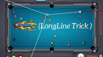LongLine In 8BallPool | 8BallPool Double Long Line (Without Root)