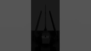Low poly Imperial Lambda Class shuttle | Star Wars | Blender Eevee