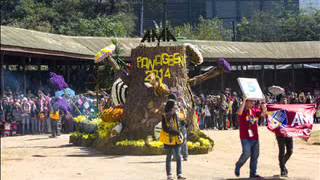PANAGBENGA 2014 GRAND FLOAT PARADE PICTURES