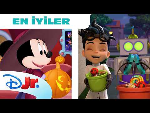 En İyi Korku Sezonu Derlemesi | Pijamaskeliler, Prenses Sofia, Iron Man | Disney Kids Türkiye