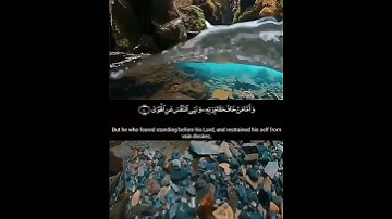 تلاوة خاشعة تريح القلب #سورة_النازعات القارئ #هاني_الرفاعي  حالات واتساب مقاطع دينية قصيرة❤❤