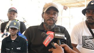 Tazama KR amwaga machozi hadharani kisa JUMA NATURE kufiwa na baba yake.