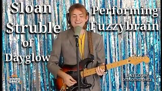 Dayglow - Fuzzybrain LIVE on KROQ dts Sound Space Sundays (Sloan Struble) 10/25/20