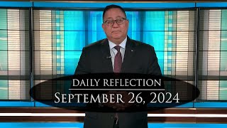 2024 09 26 Reflection 452