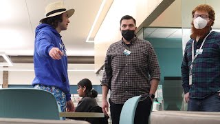 Air Horn in Library Prank screenshot 4