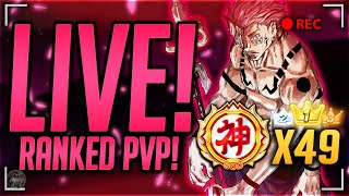 JUJUTSU KAISEN SPOILERS! CH 258! 48x GOD RANKED PvP PLAYER! (Dragon Ball Legends)