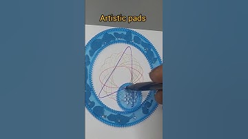 #short #satisfying #spirograph #spiroart #oddlysatisfying #spirography #relaxing #artteraphy