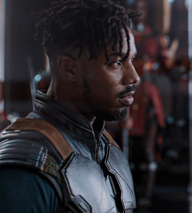 'Hey Auntie' - Killmonger | Black Panther Edit | Song - Fragment #marvel #edit #shorts