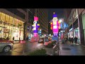 Montreal Canada Christmas Walk | Christmas Decorations in Downtown Montreal 2020