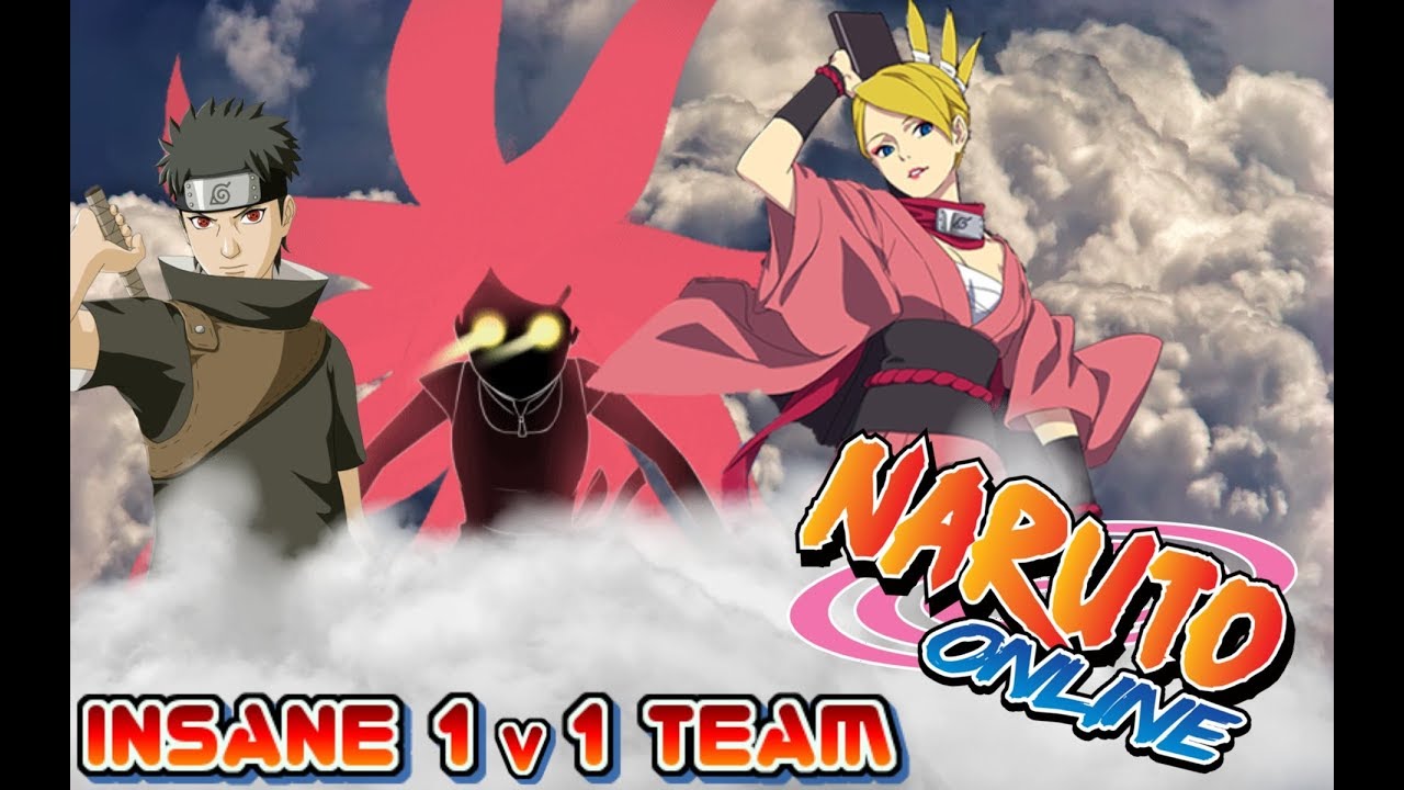 Naruto online : Brutal 1v1 Shisui + Kushina team - YouTube
