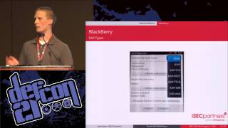 DEF CON 21 - Josh Yavor - BYOD PEAP Show