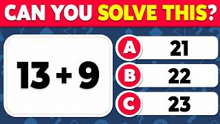 Can You Pass This Maths Quiz? 🧠➗ | 50 Fun Math Questions Only Smart Minds Can Solve! screenshot 5