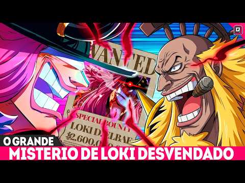 Even I forgot about this mystery! Loki's special reward now makes sense - One Piece 1161