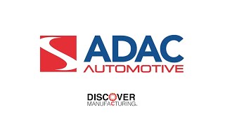 WMW! Discover Manufacturing Spotlight: ADAC Automotive