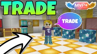 Biggest Trading Room in SkyBlock Blockman go