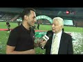 ستاد مصر ماذا قال المستشار مرتضى منصور رئيس نادي الزمالك بعد الفوز بكأس مصر على حساب الأهلي