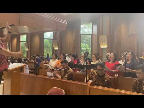 Aku Mengasihi Tuhan - koor Sisilia, gaya langgam jawa, OK Laras Swara