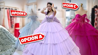 Thumbnail for BUSCANDO mi VESTIDO DE 15 AÑOS