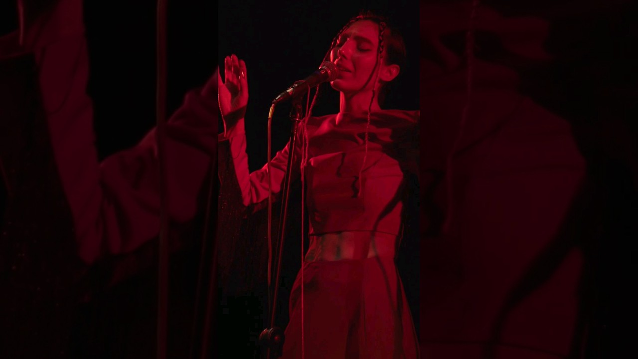 MUTABOR , Москва . Выступление Эдi на фестивале Rituals #shorts #live # ...