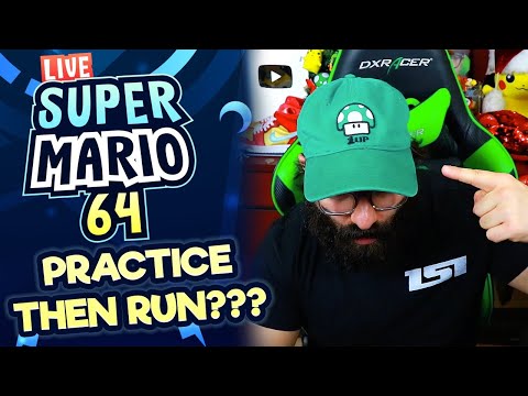 I FOUND THIS HAT! | SUPER MARIO 64 SPEEDRUN - I FOUND THIS HAT! | SUPER MARIO 64 SPEEDRUN