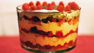 Grand Raspberry Trifle Recipe