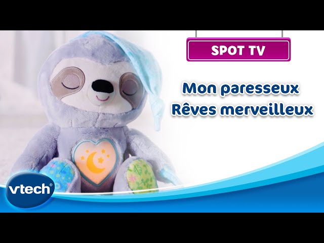 Mon paresseux Rêves merveilleux - Peluche animée pour s'endormir  paisiblement