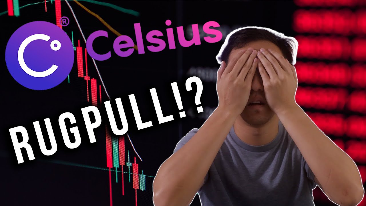 Not another rugpull.. Celsius halts withdrawals